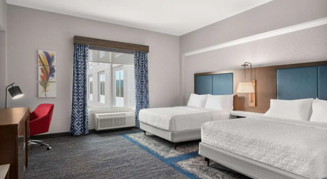 Номер Standard Hampton Inn & Suites by Hilton Pittsboro