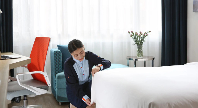 Двухместный номер Standard Holiday Inn Express Xiamen City Center by IHG