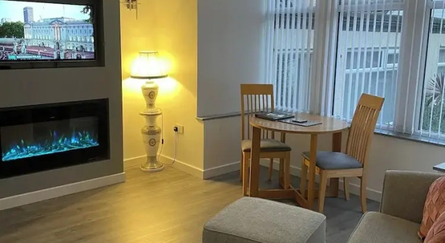 Апартаменты Цокольный этаж c 1 комнатой San Remo Apartments Blackpool