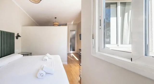 Апартаменты с видом на город BeBarceloner Sant Andreu Apartments