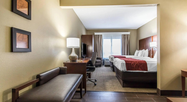 Четырёхместный люкс Comfort Suites Effingham Central