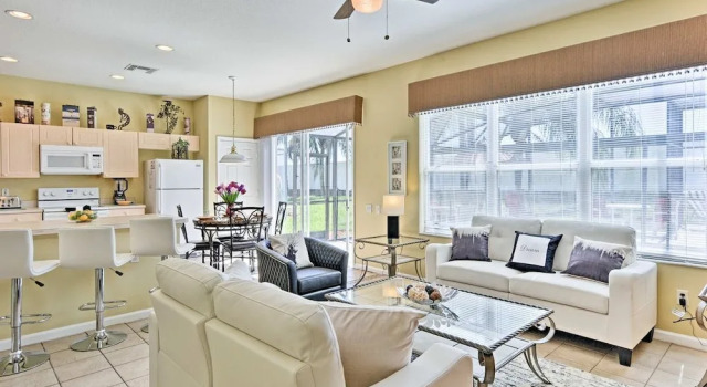 Disney Dream Vacation Rental 6 Bedroom Home
