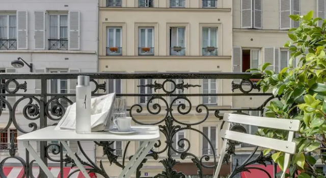 Номер Deluxe с балконом Hôtel Le A - Champs-Elysées