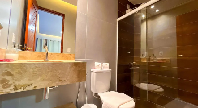 Двухместный номер Standard Pousada Villa Marceneiro Beach - Milagres