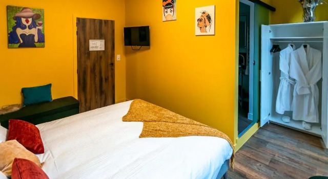 Номер Deluxe The Newport Lodge included 3h PRIVATE indoor welnes & use e-bikes