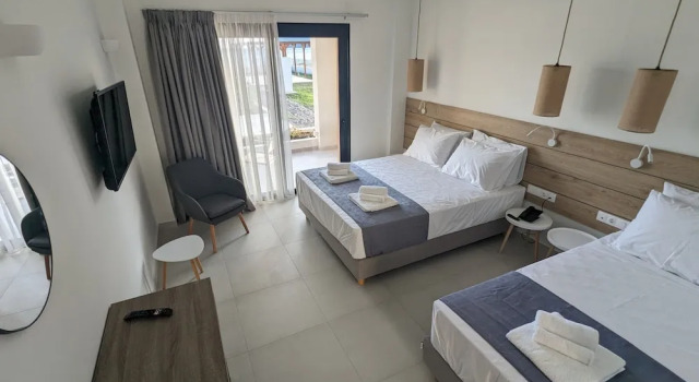 Номер Deluxe Costa Ionica · Mytikas Seaside Hotel