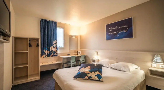 Двухместный номер Standard ACE Hôtel Lyon Vénissieux Parc des Expositions