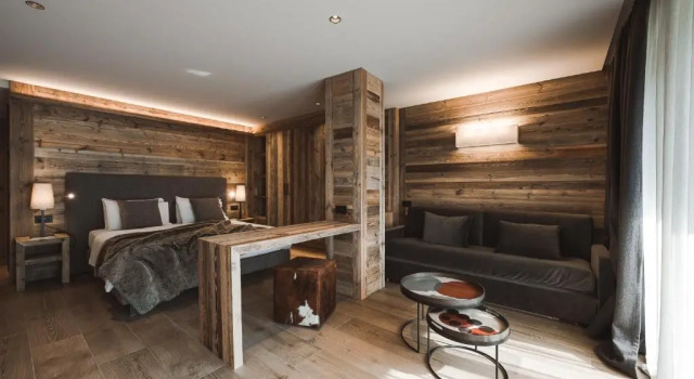 Deluxe Zimmer Hotel Alù Mountain Design