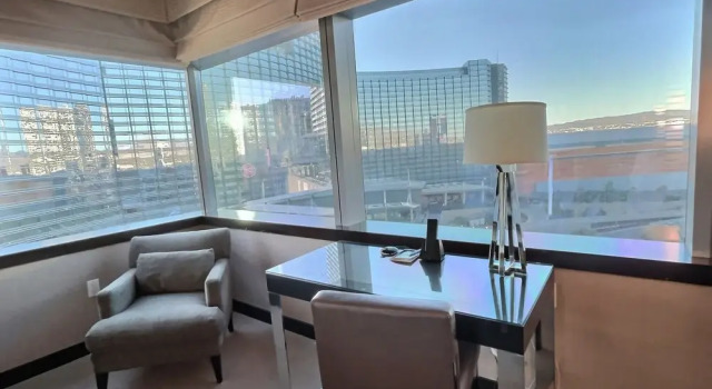 Номер Standard c 1 комнатой с панорамным видом Jet Luxury at the Vdara Condo Hotel