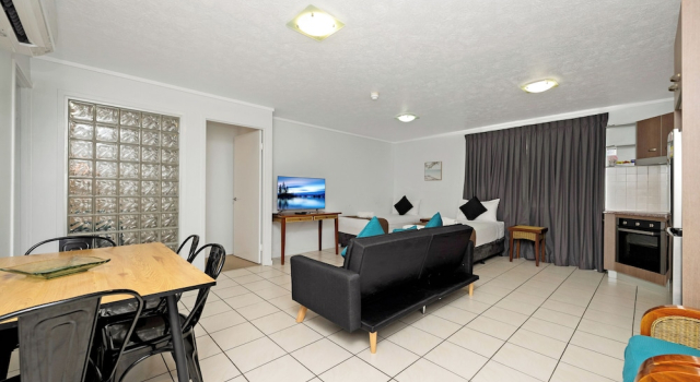 Appartamento familiare 1 camera da letto Waters Edge The Strand