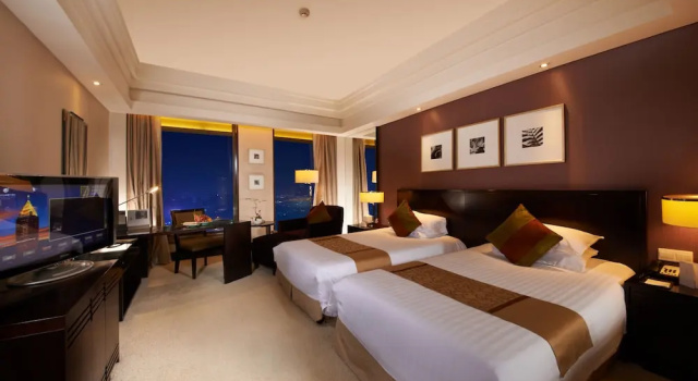 Двухместный номер Deluxe New Century Grand Hotel Hangzhou