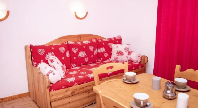 Studio Puy-Saint-Vincent, 1 pièce, 4 personnes - FR-1-504-303