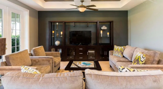 Villa Grande View 6 Bedroom Reunion, Prenota Villa Reunion Florida