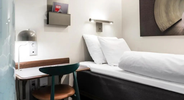 Одноместный номер без окна Best Western and hotel