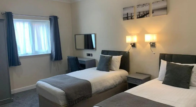 Двухместный номер Standard The Barn Hotel & Spa
