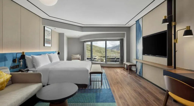 Двухместный номер Deluxe Hilton Garden Inn Lhasa