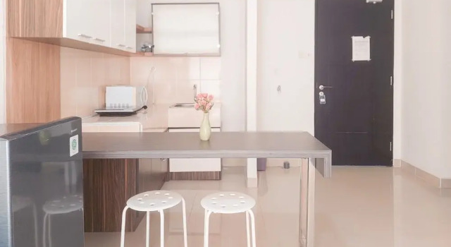 Good Choice And Comfy 1Br Apartment Paramount Skyline