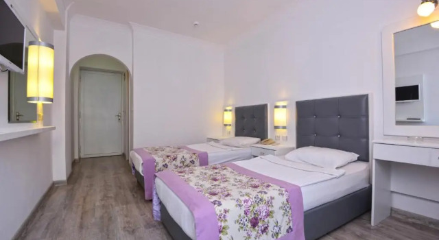 Трёхместный номер Standard Halıcı Hotel