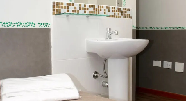 Одноместный номер Standard с красивым видом из окна Residenza Mantovani Pousada