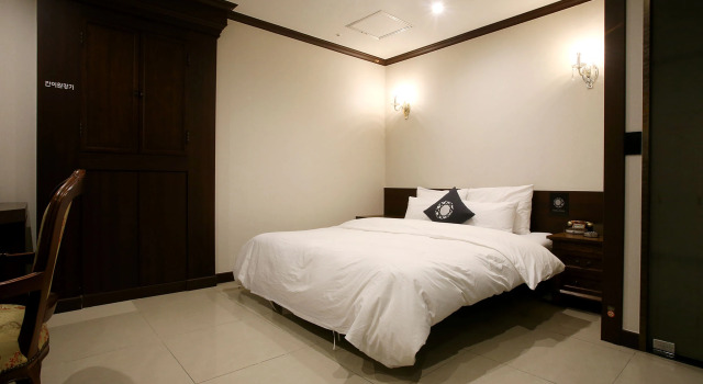 Номер Deluxe Hotel Cullinan Yongin