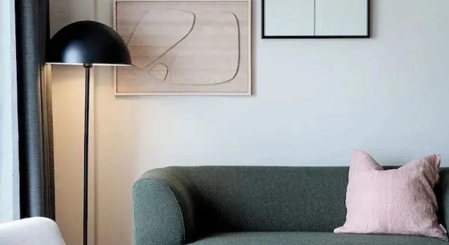Casal Suite com vista para o mar CABINN Plus Esbjerg