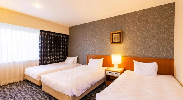 Трёхместный номер Standard Yamagata Grand Hotel