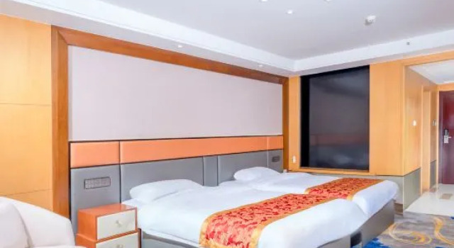 Люкс Deluxe Changbaishan Baixi Holiday Hotel