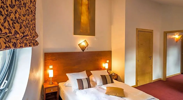 Апартаменты La Fischhutte, The Originals Relais