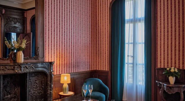 Люкс Grand Faubourg 21 - The Leading Hotels of the World