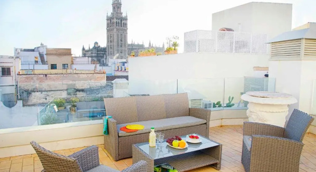 Апартаменты Дуплекс Overland Suites Catedral