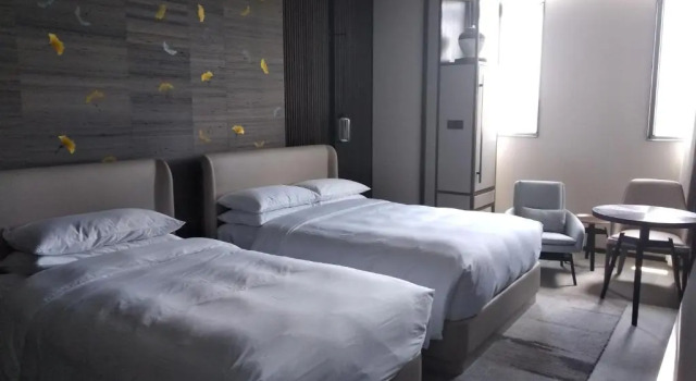 Двухместный номер Standard Yunhe Yebo Hotel