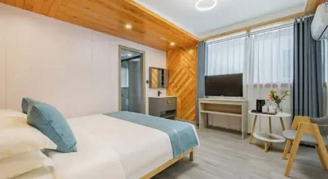 Люкс Anji Luohuaju Homestay