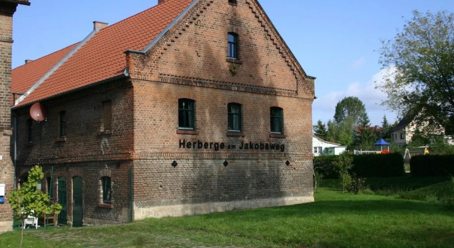 Herberge am Jakobsweg, Prenota Hotel Hotel a Garz con parcheggio, Parcheggio