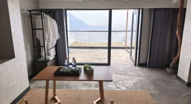 Люкс с видом на море Xiapu seclusion mountain sea homestay