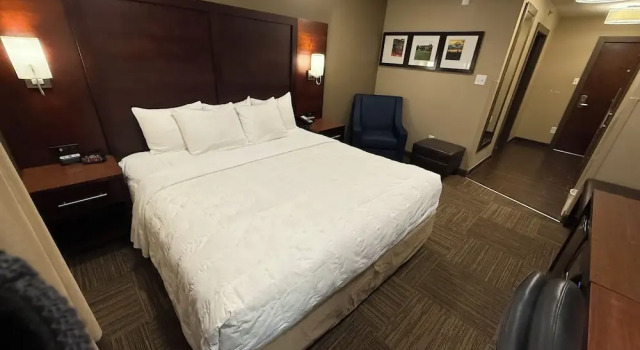 Двухместный номер Standard Giles Hotel Inn & Suites