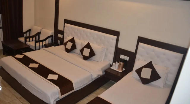 Номер Superior Hotel Krishna