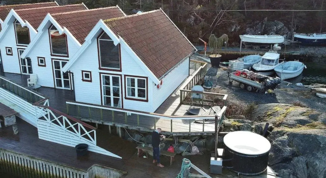 Коттедж 6 Person Holiday Home in Foldroyhamn