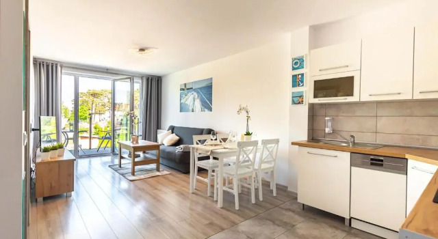 Апартаменты VacationClub - Pionierów 6, Apartament 25