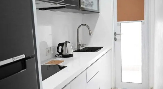 Номер Comfort Apartment Medan Podomoro City Deli by OLS Studio