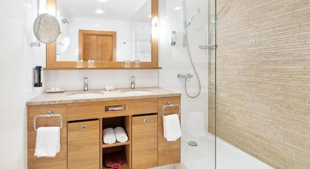 Номер Standard DAS RONACHER Thermal Spa Hotel