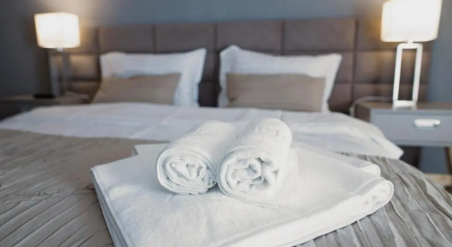 Двухместный номер Deluxe с балконом Hotel Roberto Slanic Prahova