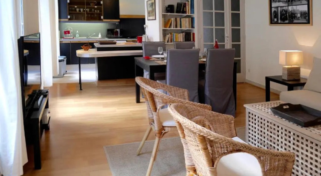 Апартаменты с 2 комнатами Les Appartements du Palais