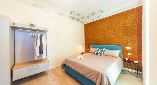 Апартаменты c 1 комнатой с балконом Ortigia Promenade