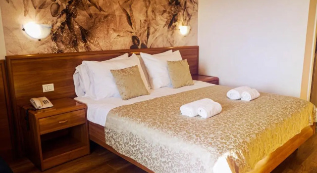 Одноместный номер Standard с балконом Hotel Villa Letan