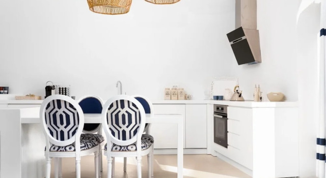 Вилла Deluxe с 3 комнатами с видом на море Kamini Santorini Luxury Villas