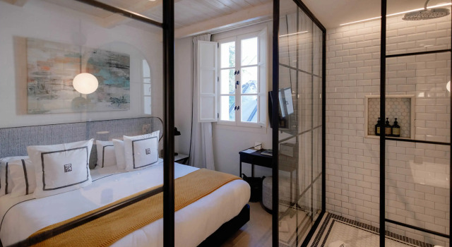 Номер Superior La Fonda Heritage Hotel Luxury, Relais & Châteaux
