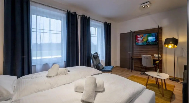 Номер Comfort Hotel Zu Freunden