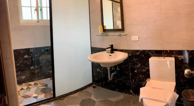 Трёхместный номер Standard с балконом The Cotswolds Villa