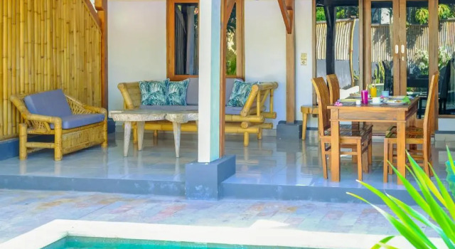 3 Angels Villa with Private Pool