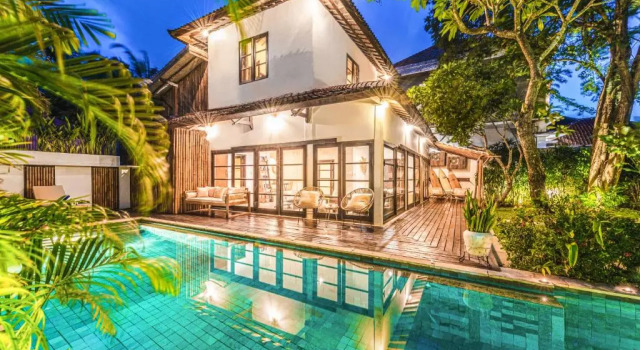 Villa Nord - Private 3 BDR Villa in Seminyak, 12m Pool, best Location, Rezervovat Vila Chaty v Bali, Chalupa